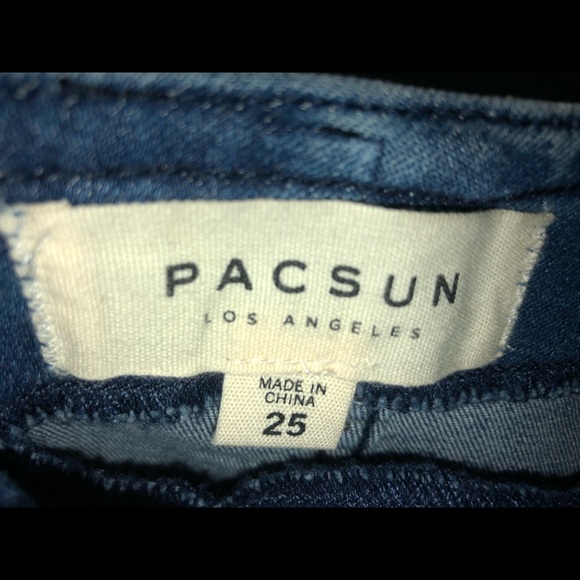 NWT PacSun two-toned skirt - Picture 5 of 5